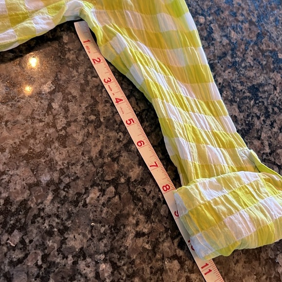 Michael Kors checkered button up rouch look EUC - Picture 8 of 9